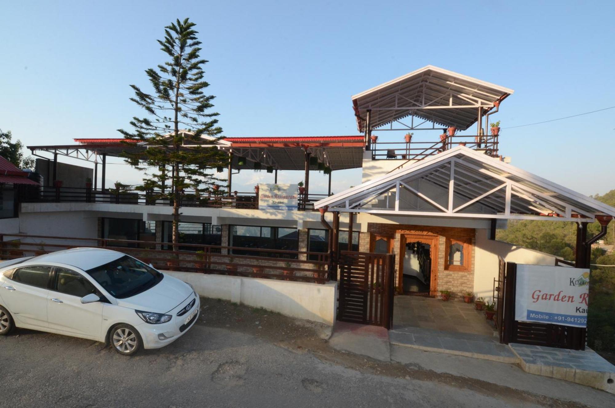 Uttarakhand Resort Kausani Bagian luar foto