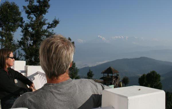 Uttarakhand Resort Kausani Bagian luar foto