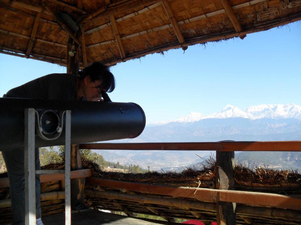 Uttarakhand Resort Kausani Bagian luar foto