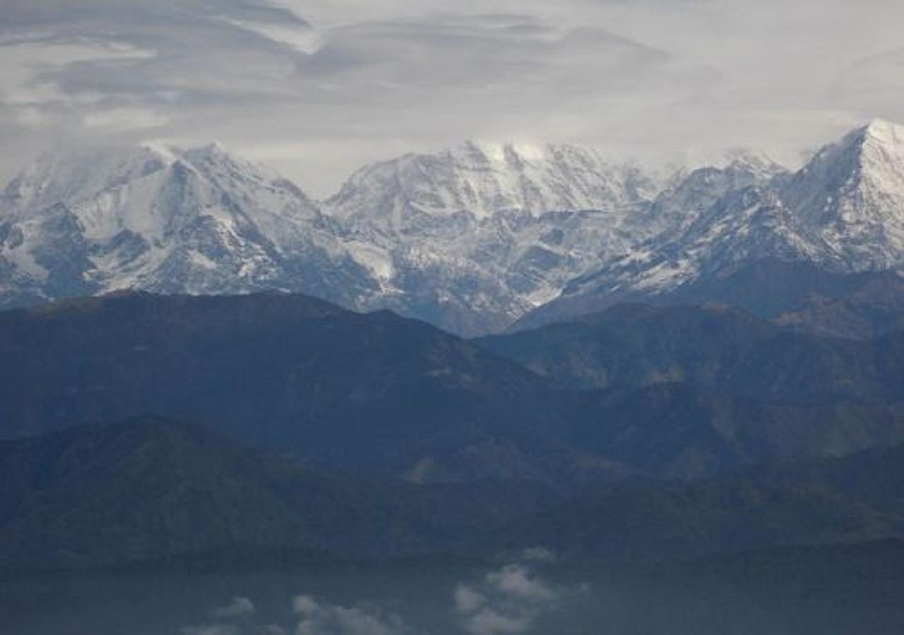 Uttarakhand Resort Kausani Bagian luar foto